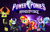 Size: 1252x799 | Tagged: safe, artist:cam-and-sister-paint, derpibooru import, coloratura, starlight glimmer, sunset shimmer, thorax, trixie, changedling, changeling, pony, unicorn, black ranger, blue ranger, king thorax, pink ranger, power rangers, power rangers hyperforce, rara, red ranger, yellow ranger