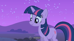 Size: 640x355 | Tagged: safe, derpibooru import, screencap, twilight sparkle, owl's well that ends well, youtube caption