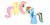 Size: 10000x5000 | Tagged: safe, artist:shurtugalron, fluttershy, rainbow dash, pegasus, pony, absurd resolution, boop, cute, duo, scrunchy face, simple background, transparent background, vector