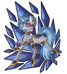 Size: 1000x1100 | Tagged: safe, artist:raptor007, dj pon-3, vinyl scratch, pony, unicorn, clothes, digital art, glasses, short hair, socks, solo, stockings, thigh highs