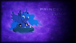 Size: 2560x1440 | Tagged: safe, artist:killjoy, artist:sgtwaflez, princess luna, alicorn, pony, female, solo, wallpaper