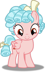 Size: 3631x5842 | Tagged: safe, artist:vector-brony, cozy glow, pegasus, pony, season 8, cozybetes, cute, female, filly, looking down, pure concentrated unfiltered evil of the utmost potency, simple background, smiling, solo, transparent background, vector