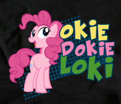 Size: 900x770 | Tagged: safe, artist:pixelkitties, pinkie pie, earth pony, pony, female, mare, okie doki loki, solo