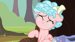 Size: 1280x720 | Tagged: safe, screencap, cozy glow, pegasus, pony, marks for effort, female, filly, pure concentrated unfiltered evil of the utmost potency, solo