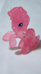 Size: 900x1600 | Tagged: safe, pinkie pie, pinkie pie (g3), pony, g3.5, irl, photo, toy