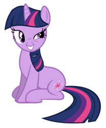 Size: 5520x6620 | Tagged: safe, artist:fallingferret, derpibooru import, twilight sparkle, unicorn twilight, unicorn, absurd resolution, simple background, sitting, solo, transparent background, vector