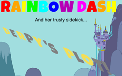 Size: 1280x800 | Tagged: safe, derpy hooves, rainbow dash, pegasus, pony, female, mare