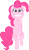 Size: 1939x3379 | Tagged: safe, artist:voaxmasterspydre, pinkie pie, earth pony, pony, simple background, transparent background, vector