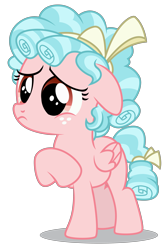 Size: 3149x4709 | Tagged: safe, artist:dragonchaser123, cozy glow, pegasus, pony, marks for effort, bow, cozybetes, cute, female, filly, freckles, hair bow, raised hoof, simple background, solo, tail bow, transparent background, vector