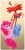 Size: 422x853 | Tagged: safe, artist:mn27, pinkie pie, earth pony, pony, bloo (foster's), crossover, foster's home for imaginary friends, wilt (foster's home for imaginary friends)