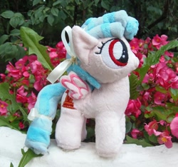 Size: 1024x957 | Tagged: safe, artist:crazyditty, cozy glow, pegasus, pony, school raze, season 8, spoiler:s08, cozy, plushie