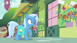 Size: 1920x1080 | Tagged: safe, derpibooru import, screencap, trixie, pony, student counsel, saddle bag, solo