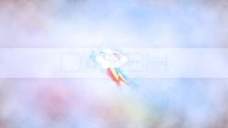 Size: 1920x1080 | Tagged: safe, artist:sandwichhorsearchive, rainbow dash, cloud, cloudy, no pony, sleeping, wallpaper