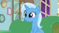 Size: 1920x1080 | Tagged: safe, derpibooru import, screencap, trixie, pony, unicorn, student counsel, cute, diatrixes, female, solo