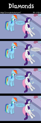 Size: 1500x4500 | Tagged: safe, artist:j-z-a, rainbow dash, rarity, pegasus, pony, unicorn, comic, minecraft, xbox