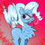 Size: 3038x3038 | Tagged: safe, artist:xbi, derpibooru import, trixie, pony, unicorn, 30 minute art challenge, angry, chest fluff, cross-popping veins, faic, female, mare