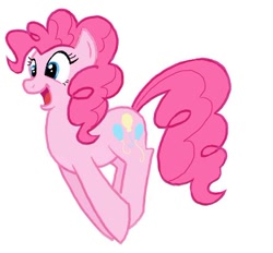 Size: 442x411 | Tagged: safe, artist:galacta, pinkie pie, earth pony, pony, solo