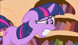 Size: 720x415 | Tagged: safe, derpibooru import, screencap, twilight sparkle, the crystal empire, spoiler:s03