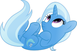 Size: 5579x3702 | Tagged: safe, artist:potato22, derpibooru import, trixie, pony, absurd resolution, cute, cuteness overload, diatrixes, smiling, solo, vector