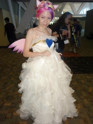 Size: 1536x2048 | Tagged: safe, princess cadance, human, cosplay, irl, irl human, photo