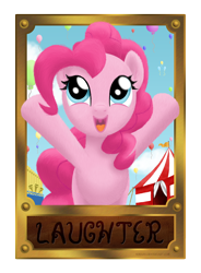 Size: 1500x2038 | Tagged: safe, artist:nimaru, pinkie pie, earth pony, pony, solo