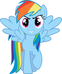 Size: 900x1060 | Tagged: source needed, safe, artist:uxyd, rainbow dash, pegasus, pony, simple background, solo, transparent background, vector