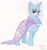 Size: 1024x1092 | Tagged: safe, artist:soulsliver249, derpibooru import, trixie, pony, unicorn, cape, clothes, female, mare, solo, traditional art, trixie's cape