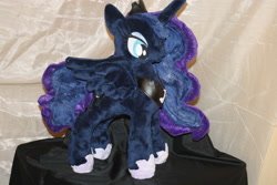 Size: 3888x2592 | Tagged: safe, artist:kym667103, princess luna, irl, photo, plushie, solo