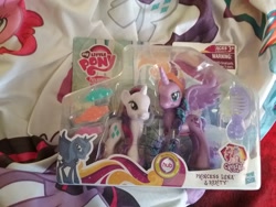 Size: 2592x1944 | Tagged: safe, princess luna, rarity, alicorn, pony, unicorn, brushable, hasbro, toy