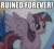 Size: 304x272 | Tagged: safe, derpibooru import, twilight sparkle, twilight sparkle (alicorn), alicorn, pony, spoiler:s03, alicorn drama, caption, hasbro, image macro