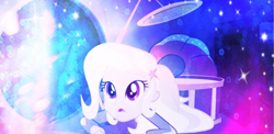 Size: 1058x515 | Tagged: safe, derpibooru import, edit, edited screencap, screencap, trixie, equestria girls, rainbow rocks, drum kit, drums, musical instrument, solo