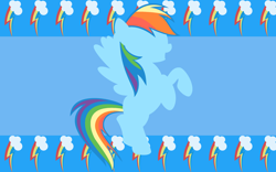 Size: 2560x1600 | Tagged: safe, artist:alicehumansacrifice0, rainbow dash, pegasus, pony, cutie mark, flying, open mouth, solo, spread wings, wallpaper, wings