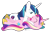 Size: 1050x675 | Tagged: safe, artist:dm29, princess cadance, shining armor, alicorn, pony, unicorn, cuddling, cute, eyes closed, female, glomp, julian yeo is trying to murder us, kisses, laughing, male, on back, open mouth, prone, shiningcadance, shipping, simple background, smiling, snuggling, straight, transparent background