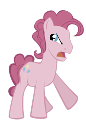 Size: 900x1280 | Tagged: safe, artist:icedroplet, bubble berry, pinkie pie, earth pony, pony, adoraberry, angry, cute, discorded, madorable, open mouth, rule 63, rule63betes, upset
