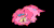 Size: 380x200 | Tagged: safe, artist:kanotynes, pinkie pie, earth pony, pony, animated, dumb running ponies, solo