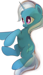 Size: 931x1590 | Tagged: safe, artist:autumnvoyage, derpibooru import, trixie, pony, unicorn, female, mare, simple background, solo