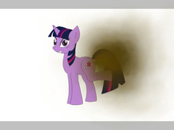 Size: 900x675 | Tagged: safe, derpibooru import, twilight sparkle, pony, fart, incorrect leg anatomy, solo, twilight fartle