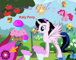 Size: 830x650 | Tagged: safe, artist:xxjyazzxx, pinkie pie, earth pony, pony, california gurls, equestria girls (song), hilarious in hindsight, katy perry, song reference