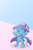 Size: 1300x2000 | Tagged: safe, artist:异瞳jill, derpibooru import, trixie, pony, unicorn, cape, clothes, female, hat, mare, solo, trixie's cape, trixie's hat