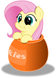 Size: 10808x15000 | Tagged: safe, artist:kysss90, artist:otto720, derpibooru import, fluttershy, pegasus, pony, absurd resolution, colored, cookie jar, cookie jar pony, cute, puffy cheeks, shyabetes, simple background, solo, transparent background, vector, weapons-grade cute