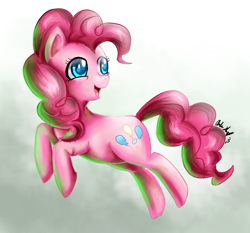 Size: 3776x3526 | Tagged: safe, artist:hungrychickens, pinkie pie, earth pony, pony, high res, solo