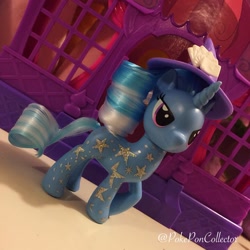 Size: 1080x1080 | Tagged: safe, derpibooru import, trixie, pony, photo, toy