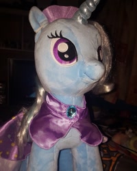 Size: 918x1147 | Tagged: safe, derpibooru import, trixie, pony, photo, plushie