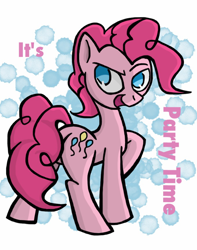 Size: 682x865 | Tagged: safe, artist:chaos-flare44, pinkie pie, earth pony, pony, female, mare, pink coat, pink mane, plot, solo