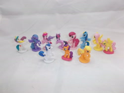 Size: 4288x3216 | Tagged: safe, artist:gryphyn-bloodheart, applejack, fluttershy, pinkie pie, princess cadance, princess celestia, princess luna, rainbow dash, rarity, scootaloo, shining armor, twilight sparkle, alicorn, earth pony, pegasus, pony, unicorn, irl, photo, toy