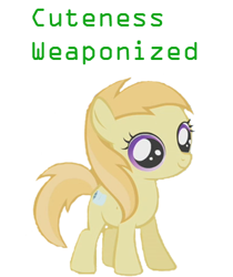 Size: 299x356 | Tagged: safe, noi, caption, cute, filly, image macro, weapons-grade cute