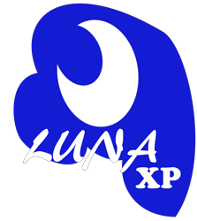 Size: 2700x3022 | Tagged: safe, artist:slb94, princess luna, cutie mark, logo, logo parody, no pony