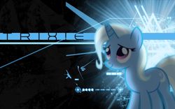 Size: 1920x1200 | Tagged: artist needed, safe, artist:vexx3, derpibooru import, edit, trixie, solo, vector, wallpaper, wallpaper edit