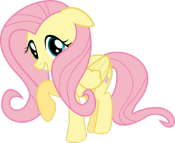 Size: 987x809 | Tagged: safe, artist:thisismyphotoshoppin, derpibooru import, fluttershy, pegasus, pony, cute, looking at you, raised hoof, shy, shyabetes, simple background, smiling, solo, transparent background, vector, weapons-grade cute