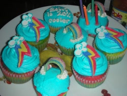 Size: 1000x750 | Tagged: safe, rainbow dash, cupcake, cutie mark, no pony, simple background